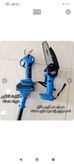 ست قیچی باغبانی و اره شارژی 20ولت دسته تلسکوپی VR3206-PR