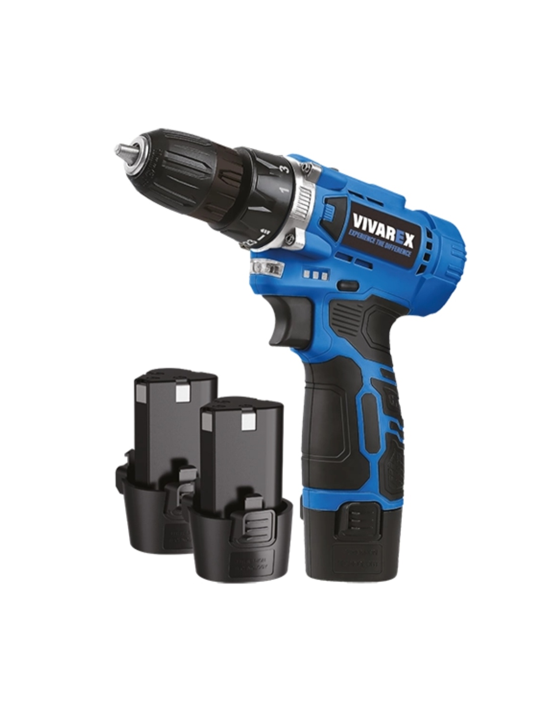 دریل شارژی 12 ولت دو باطری ویوارکس مدل VR1215V-2B