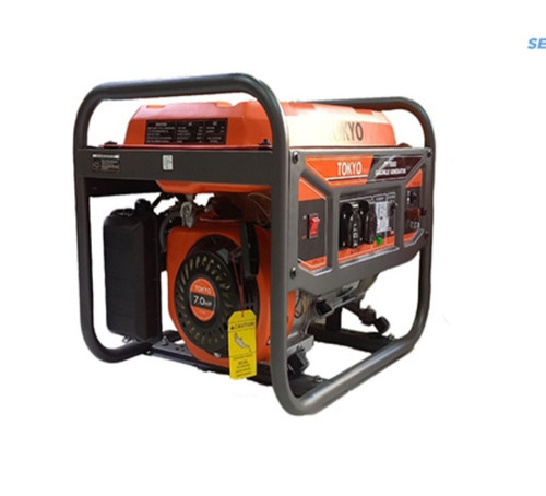 موتور برق بنزینی 3 کیلو وات استارتی توکیو TOKYO مدل TY8000E