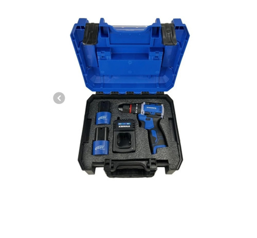 دریل شارژی ویوارکس مدل VR1608-BLX ۱۶ ولت با دو باتری اتوماتیک